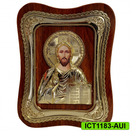 Produse de cult religios - Icoana Iisus Hristos ICT1183-AUI aurie