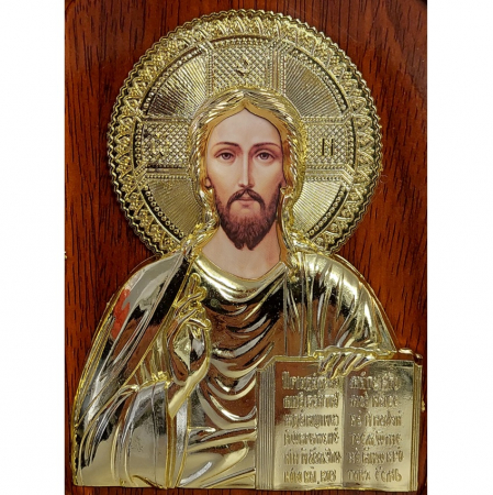 Produse de cult religios - Icoana Iisus Hristos ICT1183-AUI aurie