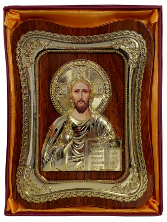 Icoana Iisus Hristos ICT1183-AUI aurie [2]