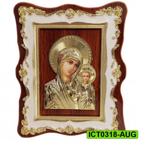 Produse de cult religios - Icoana Maica Domnului ICT0318-AUG aurie