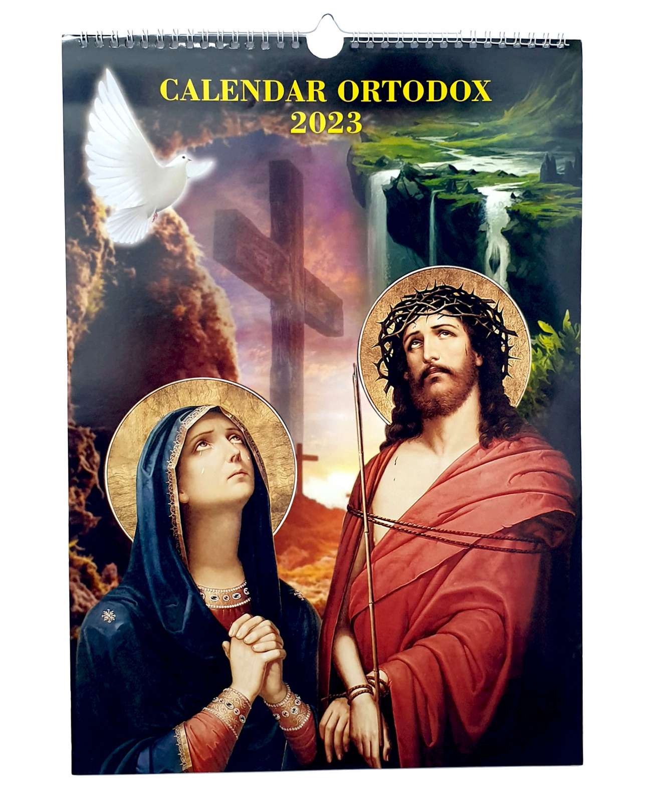 Calendar ortodox 2023 format A3