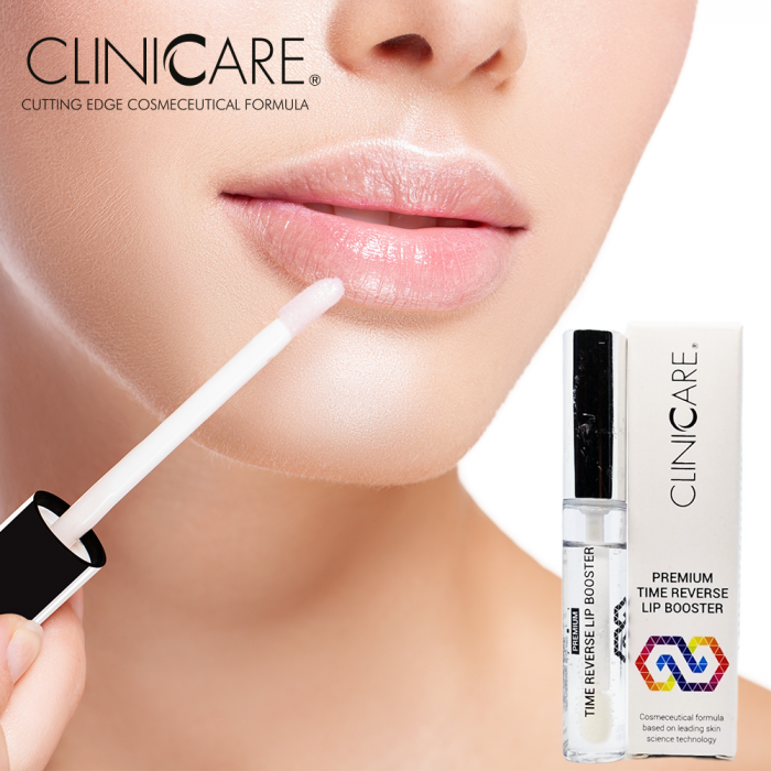 ClinicCare Premium Time Reverse Lip Booster de 7.5 ml - Balsam de Buze [3]