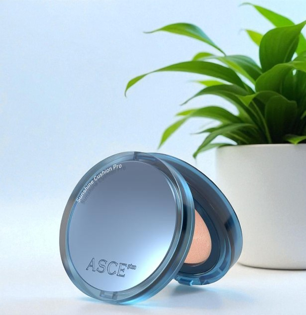 ASCE+ Sunshine Cushion Pro Protectie Solara cu Exozomi SPF 50+ PA++++ 12g [5]