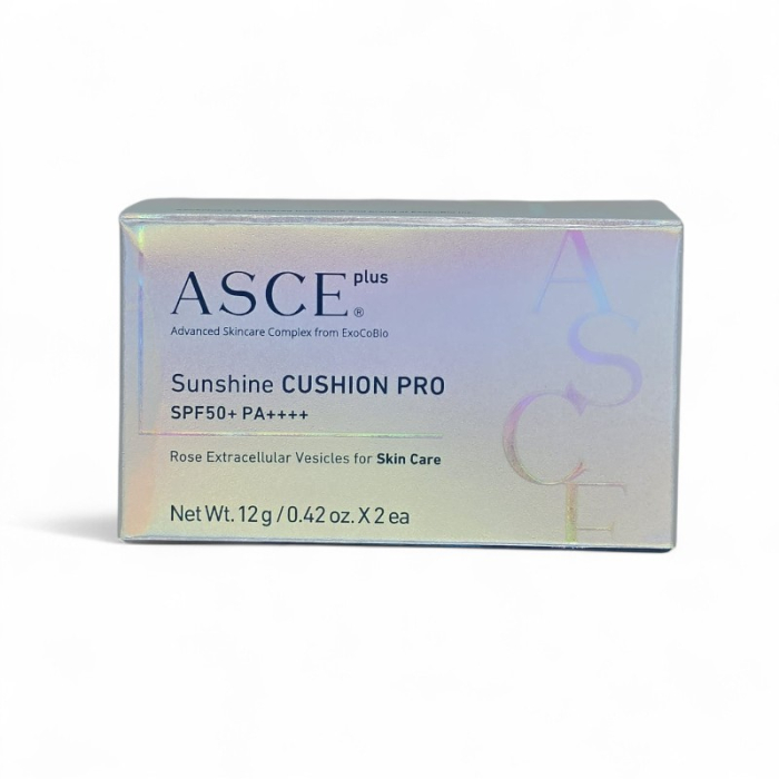 ASCE+ Sunshine Cushion Pro Protectie Solara cu Exozomi SPF 50+ PA++++ 12g [9]
