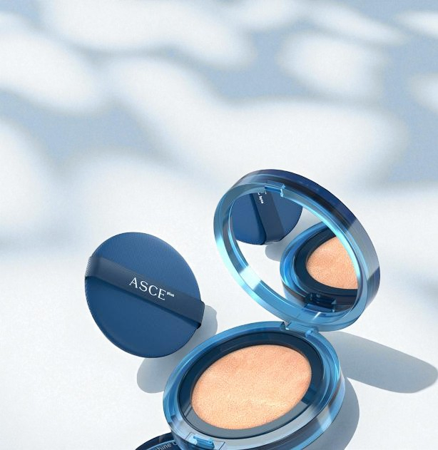 ASCE+ Sunshine Cushion Pro Protectie Solara cu Exozomi SPF 50+ PA++++ 12g [7]