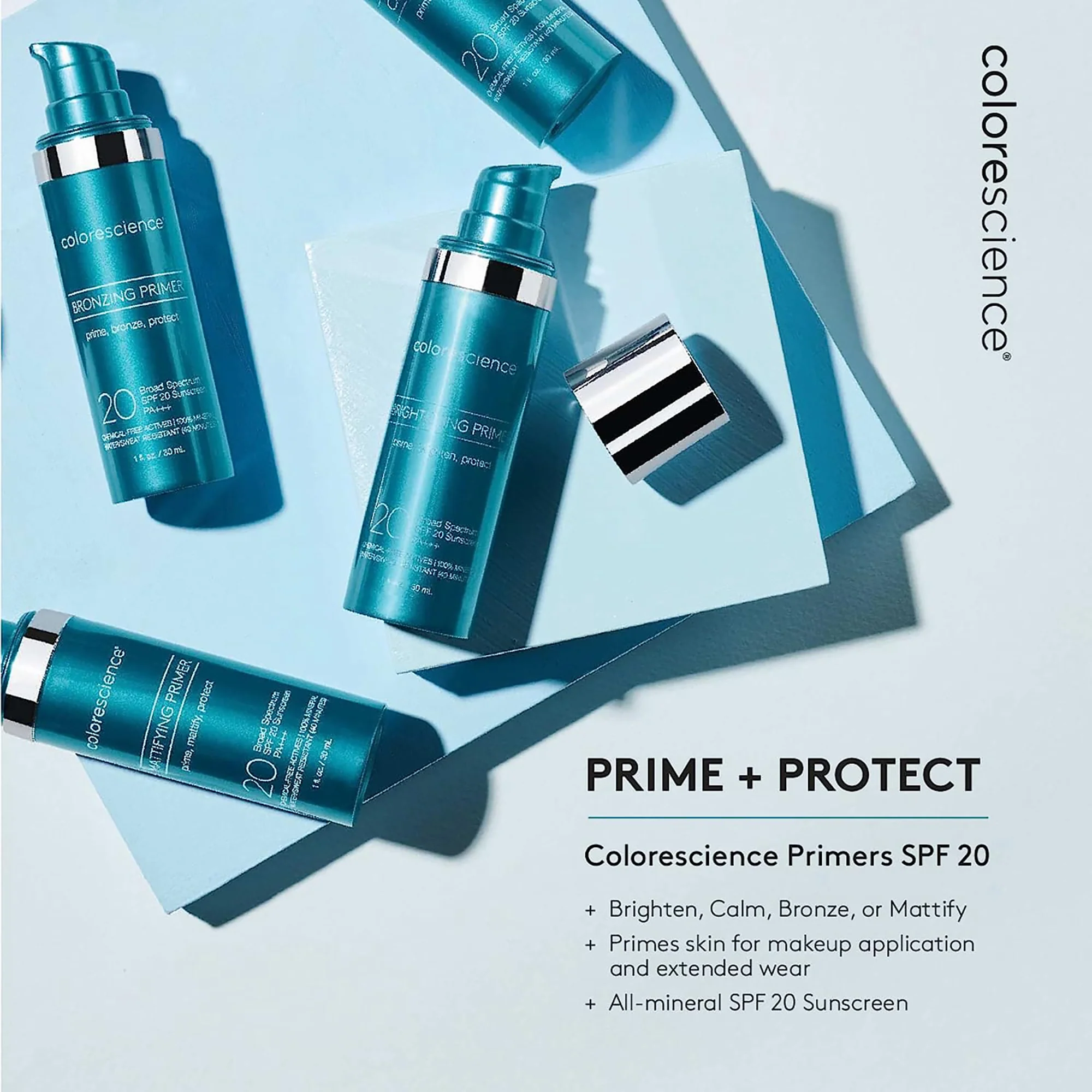 COLORESCIENCE Mattifying Primer SPF20 30ml [2]