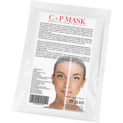 Dermia Solution C+P Mask - Efect Depigmentat Set 3 masti