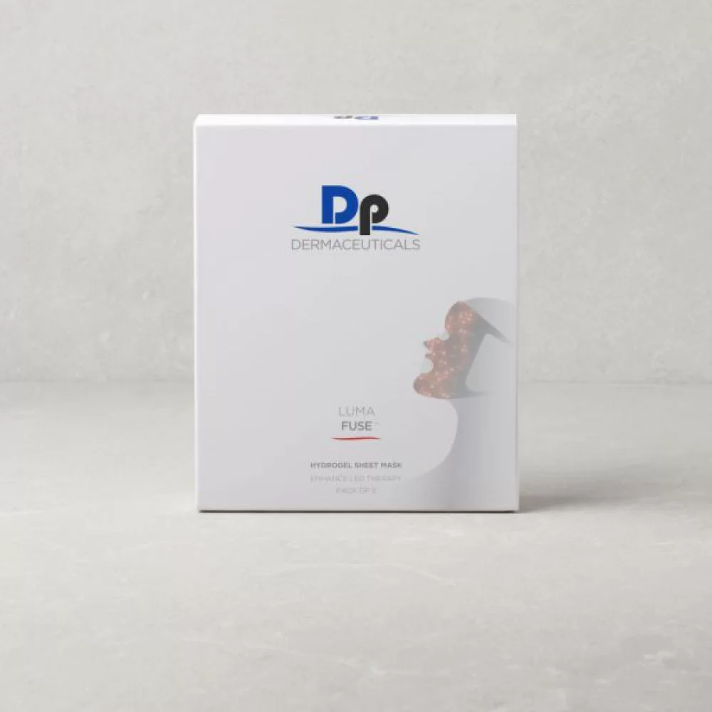 DP Dermaceuticals LumaFuse Hydrogel Sheet Mask 5 bucati