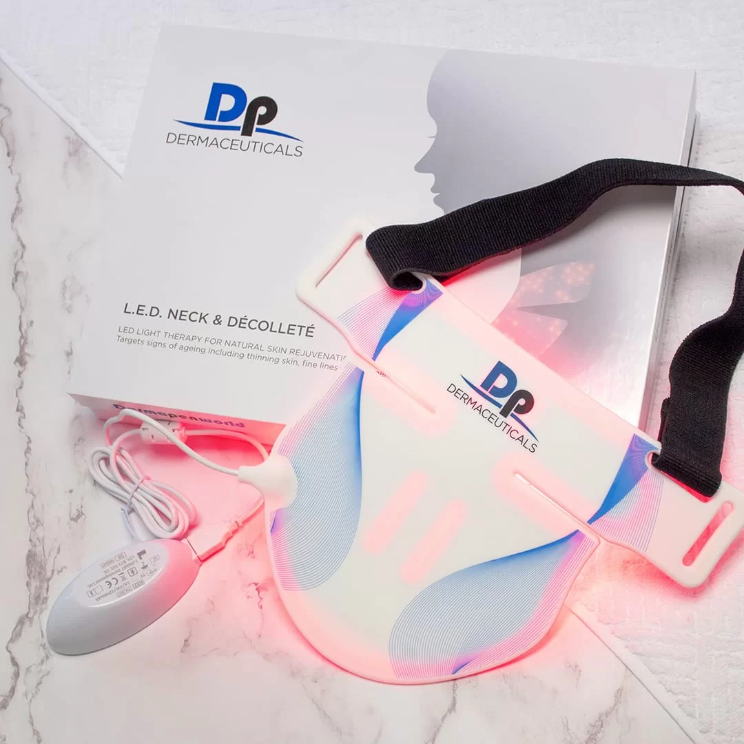 DP Dermaceuticals my L.E.D. NECK & DÉCOLLETÉ Mask [3]