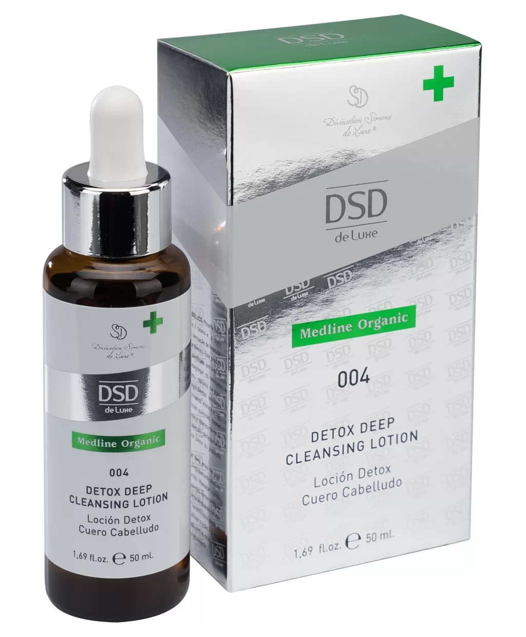 DSD de Luxe 004 Detox Deep Cleansing Lotion Lotiune pentru Curatare Avansata 50 ml