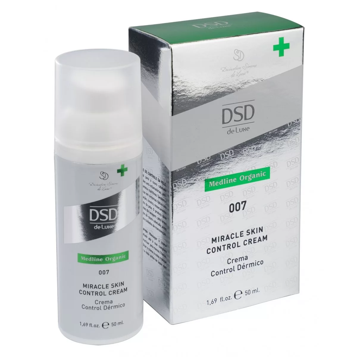 DSD de Luxe 007 Miracle Skin Control Cream Crema pentru Piele 50 ml