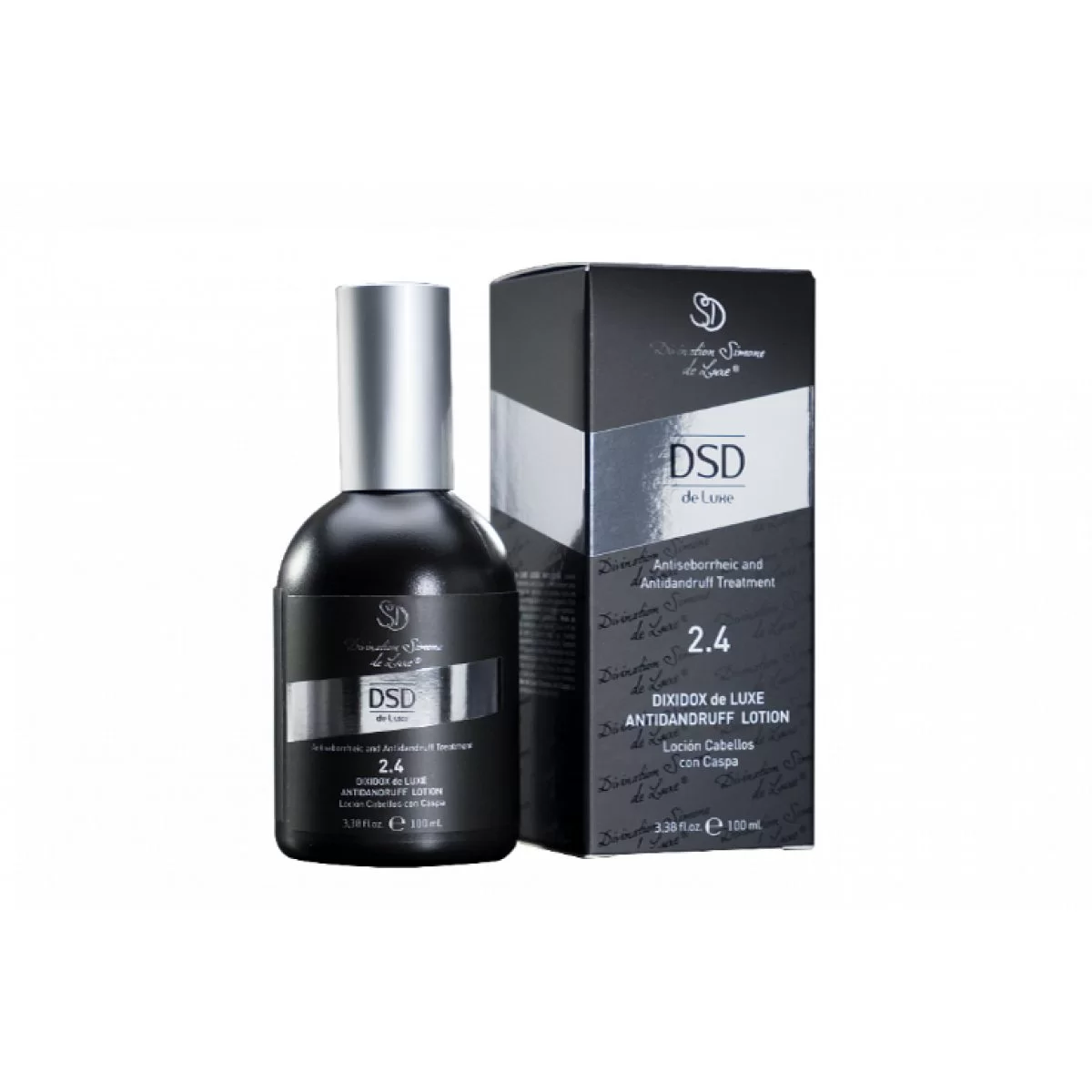 DSD de Luxe 2.4 Dixidox de Luxe Antidandruff Lotion Lotiune Antimatreata 100 ml