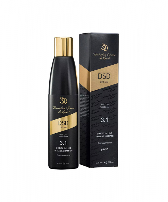 DSD de Luxe 3.1 Dixidox de Luxe Intense Shampoo Sampon Intensiv 200 ml