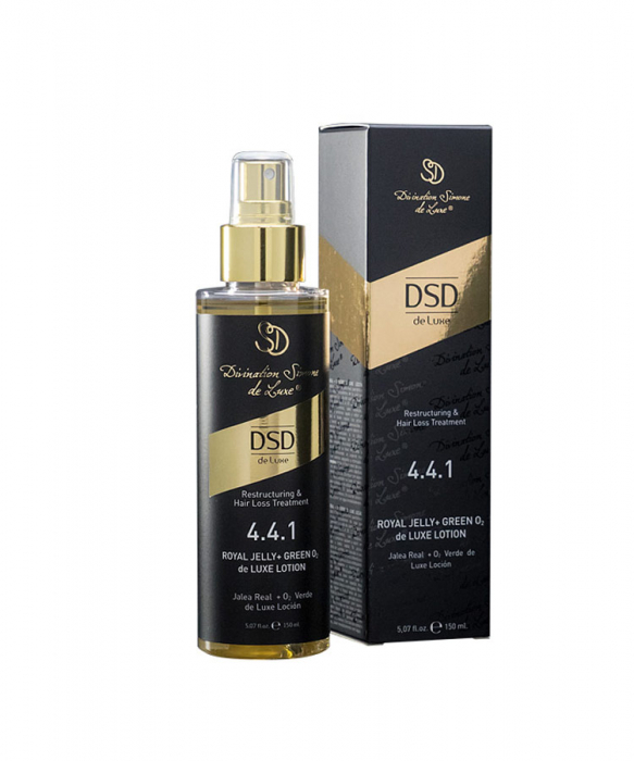 DSD de Luxe 4.4.1 Royal Jelly + Green O2 de Luxe Lotion - Lotiune cu Laptisor de Matca si Green O2 150 ml