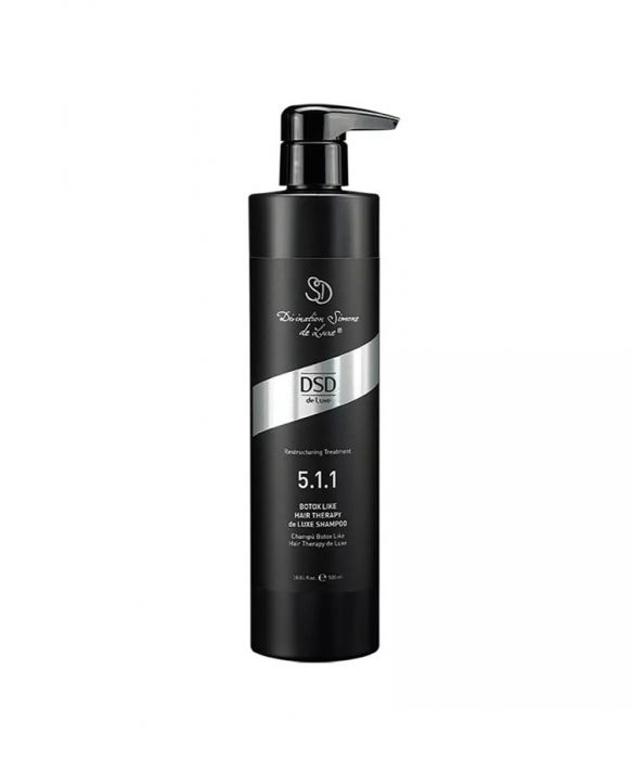 DSD DE LUXE 5.1.1 Botox Hair Therapy de Luxe Shampoo - Sampon cu Terapie Botox 500 ml