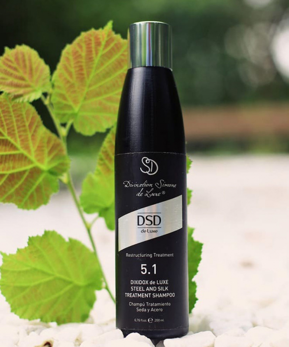 DSD de Luxe 5.1 Dixidox de Luxe Steel and Silk Treatment Shampoo [2]