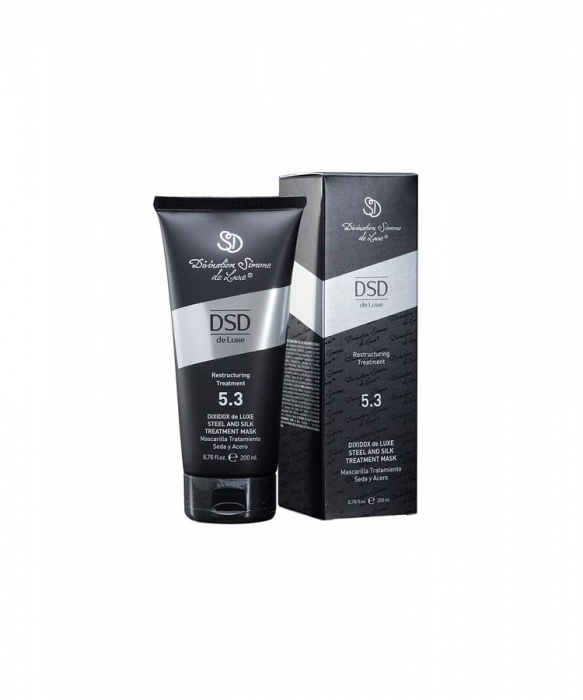 DSD de Luxe 5.3 Dixidox de Luxe Steel and Silk Treatment Mask Masca Fortificare si Catifelizare 200 ml