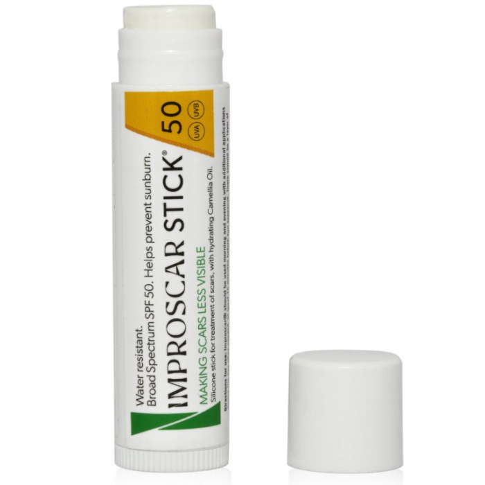 Improscar Stick SPF50 27.5g - Tratament pentru Cicatrici cu Protectie Solara
