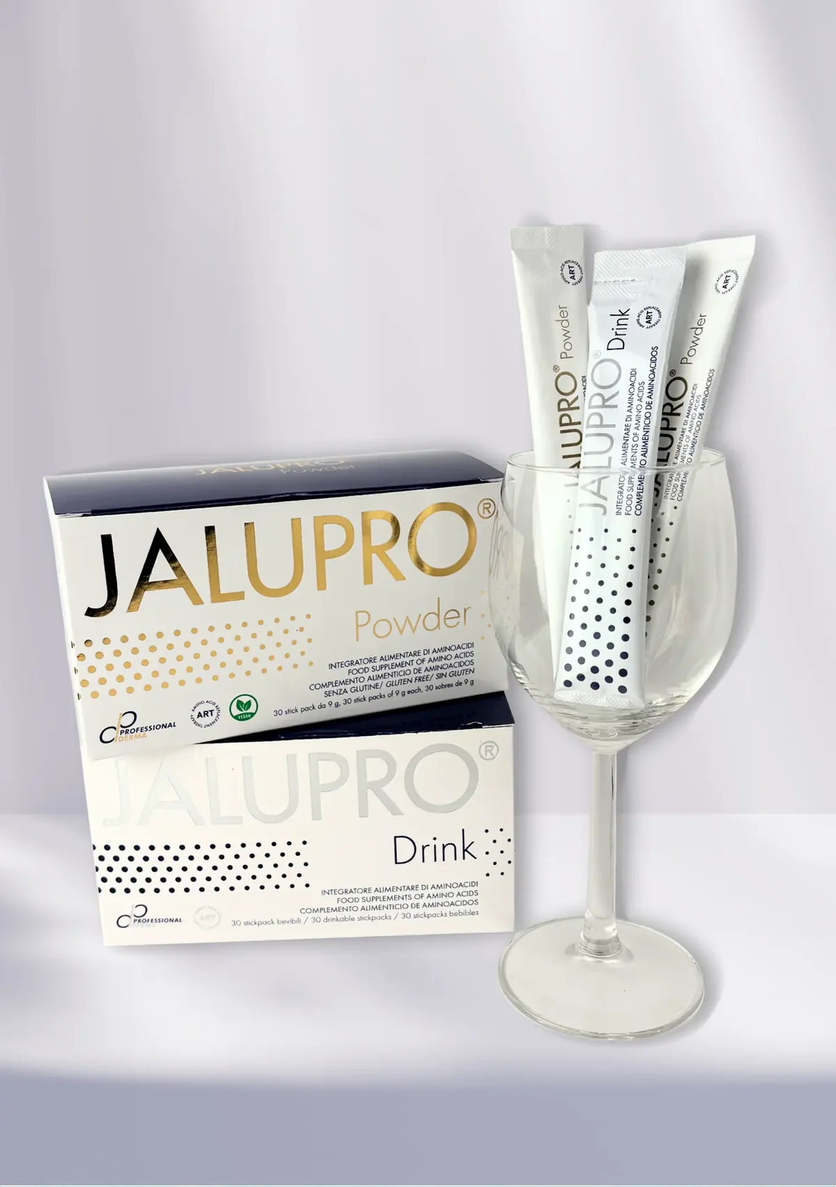 Jalupro Powder - Supliment cu Aminoacizi si Vitamina C pentru Piele, Par, Articulatii si Unghii 30 plicuri [3]