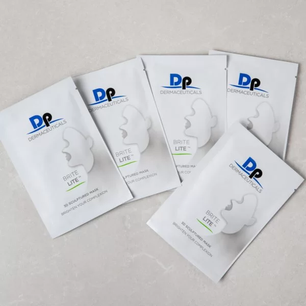 MASCA DP Dermaceuticals BRITE LITE 3D SCULPTURED MASK [2]