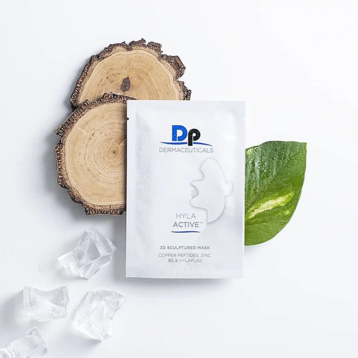 MASCA DP Dermaceuticals Hyla Active 3D Sculptured Mask 1 bucata [2]