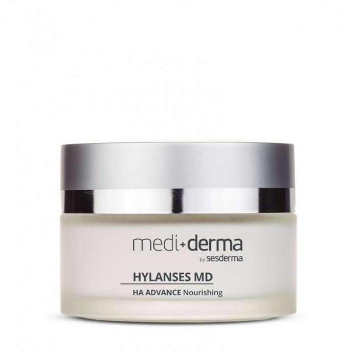 MEDIDERMA HYLANSES MD HA ADVANCE - Cremă Nutritivă și Hidratantă pentru Pielea Uscată [2]