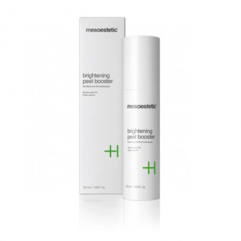 Mesoestetic Brightening Peel Booster - Gel Exfoliere Usoara si Regenerare Pentru Ten Pigmentat 50ml