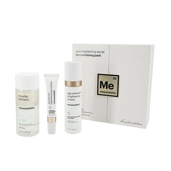 Mesoestetic Brightening The Revitalising Pack - Set Revitalizant Pentru Fata