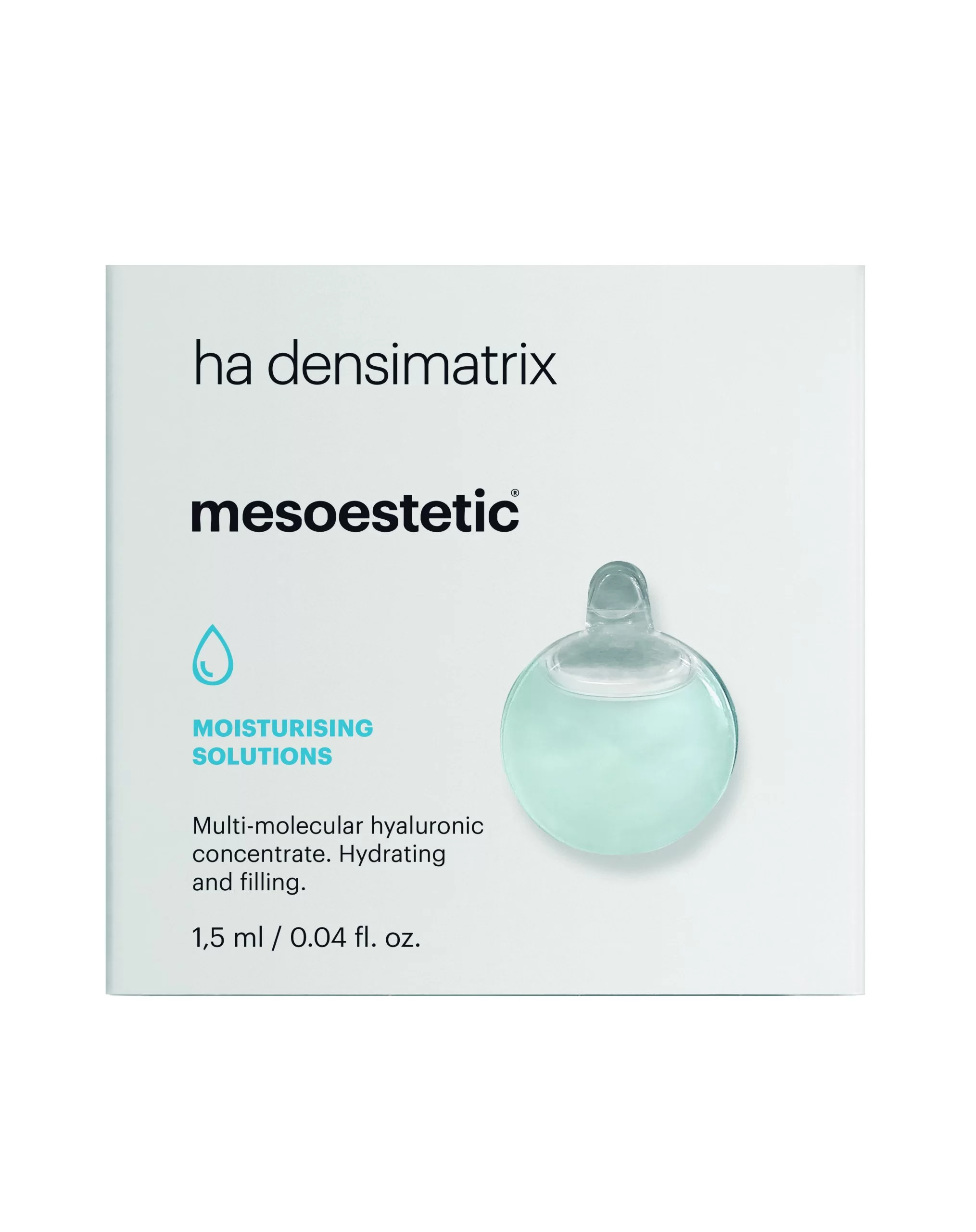 Mesoestetic HA Densimatrix Ser cu Acid Hialuronic [2]