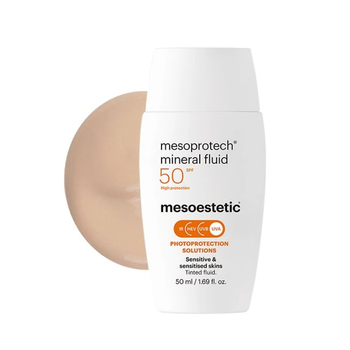 Mesoestetic SPF 50+ Mineral Fluid 50ml [3]