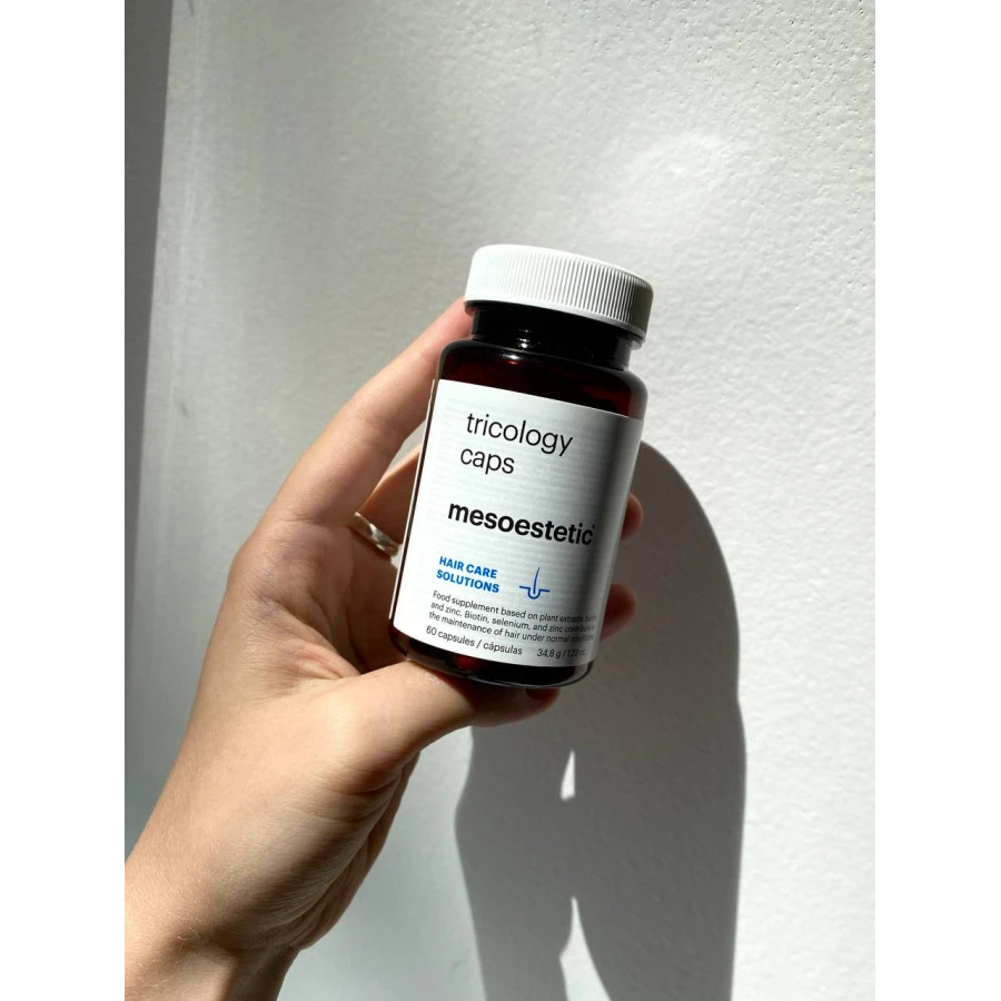 Mesoestetic Tricology Caps – supliment vegan impotriva caderii parului 60 capsule [2]