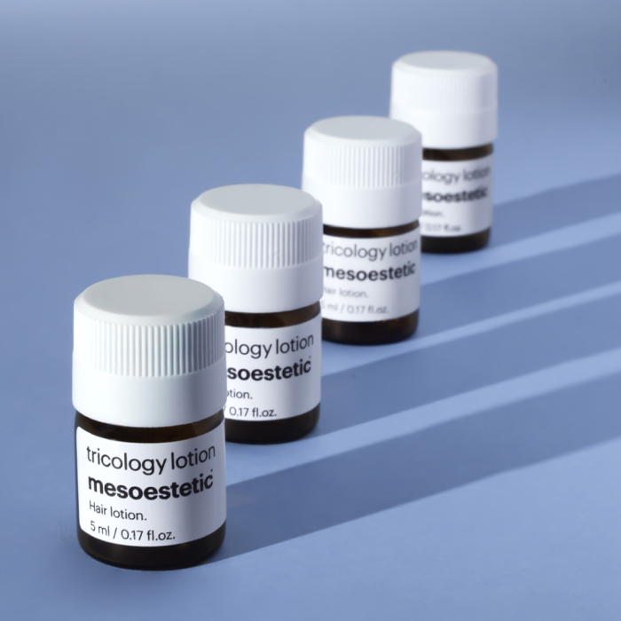 Mesoestetic Tricology Lotion – tratament intensiv impotriva caderii parului 8x5ml [3]