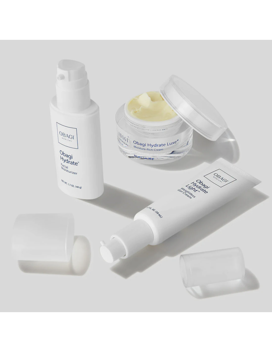 Obagi Hydrate Light Weightless Gel Cream Moisturizer 50 ml [4]