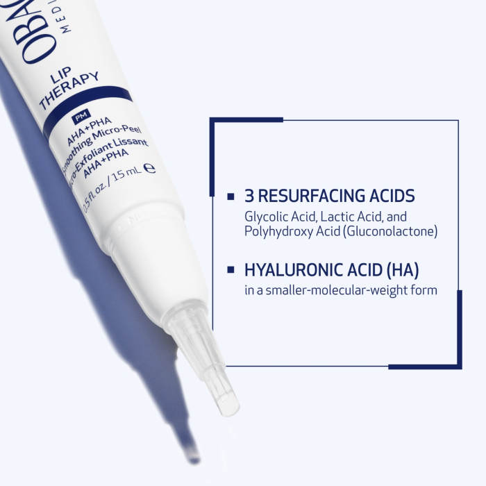 Obagi LIP THERAPY AHA + PHA Smoothing Micro-Peel (15 ml) [2]