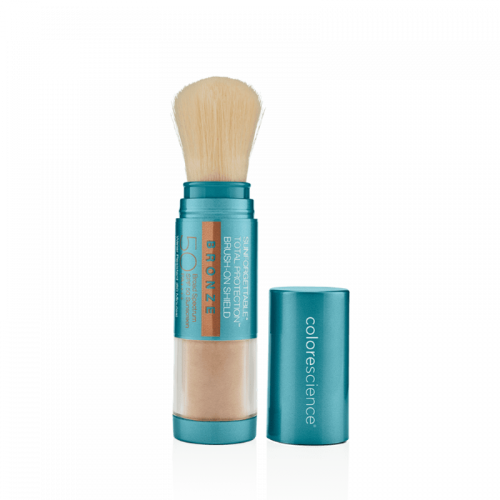 COLORESCIENCE SUNFORGETTABLE TOTAL PROTECTION BRUSH-ON SHIELD BRONZE SPF 50 4.3g