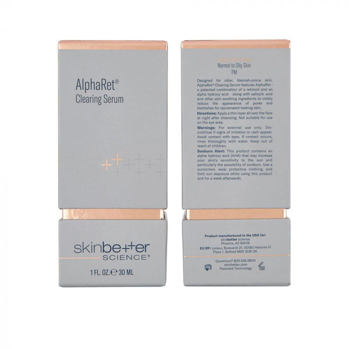 SkinBetter AlphaRet Clearing Ser cu Retinol 30 ml [2]