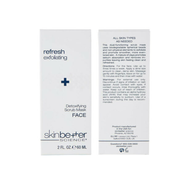 SkinBetter Detoxifying Scrub Mask FACE 60ML [2]
