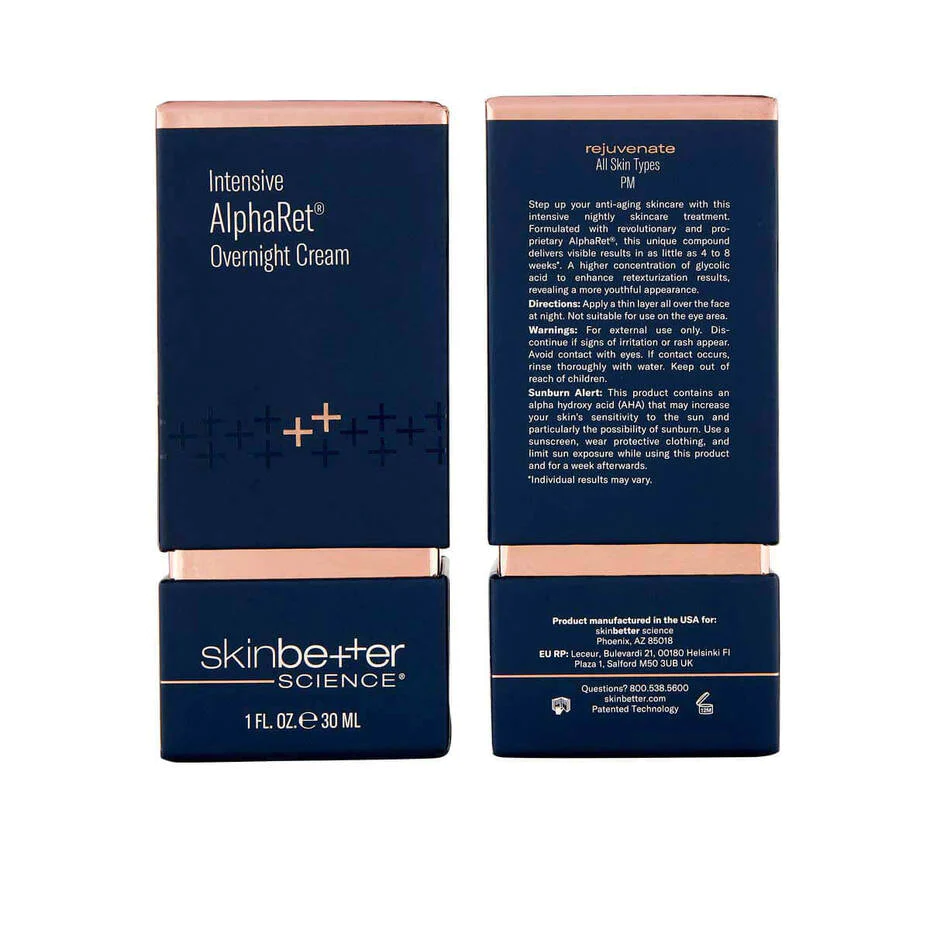 SkinBetter Intensive AlphaRet Overnight Cream 30 ml [2]