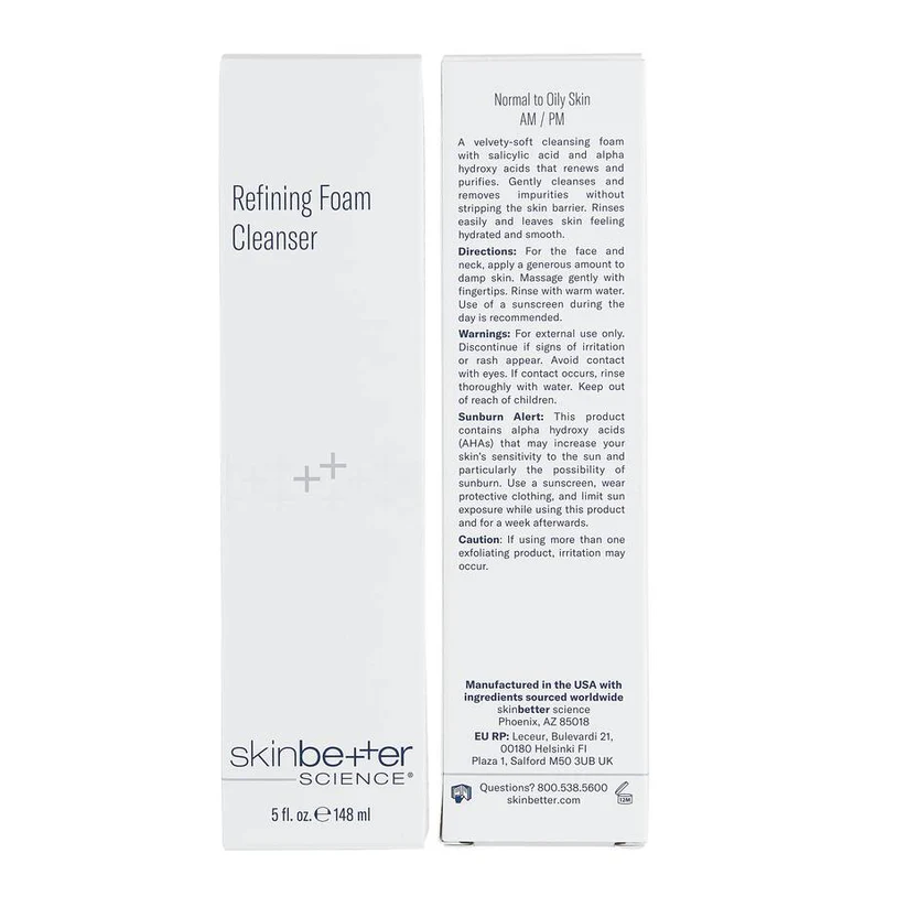 Skinbetter Refining Foam Cleanser [2]