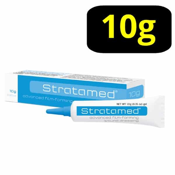 Stratamed Gel Siliconic pentru Tratamentul Cicatricilor si Plagilor 10g
