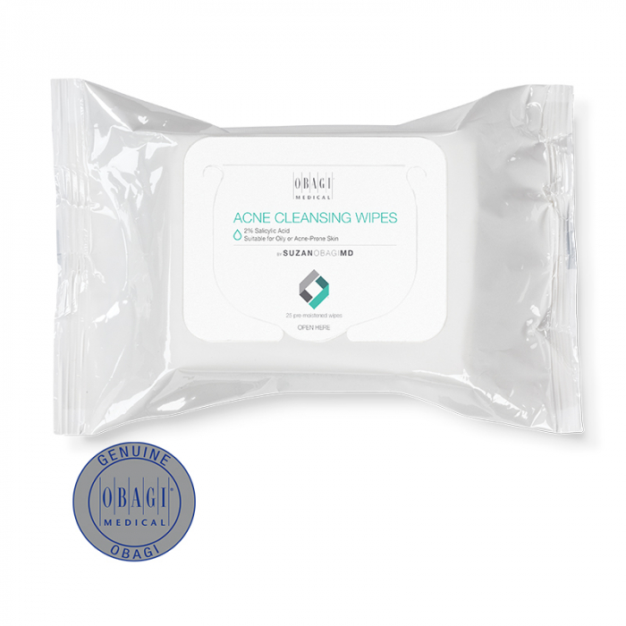 SUZANOBAGIMD Acne Cleansing Wipes