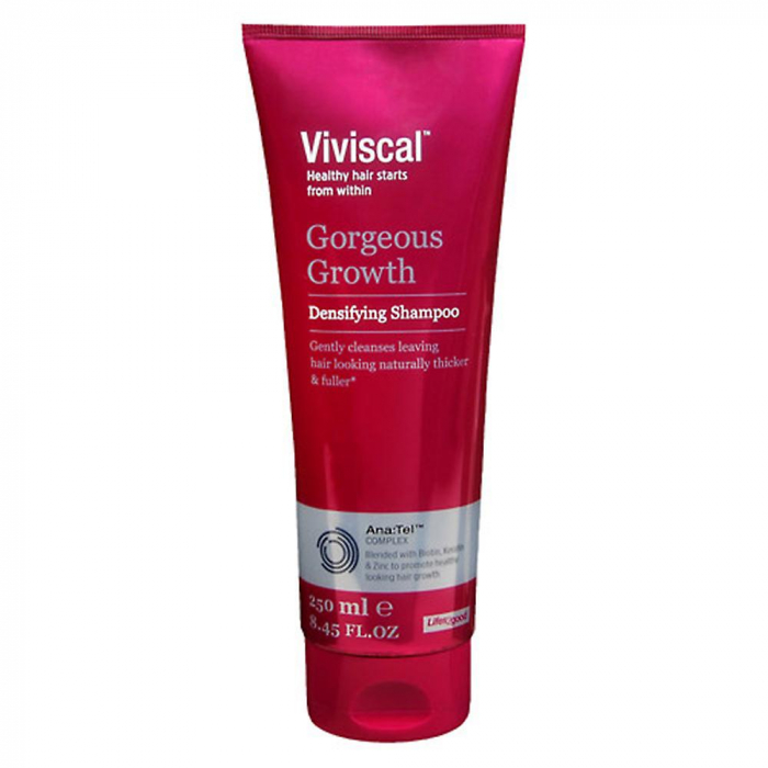 Viviscal gorgeous growth, densifying shampoo