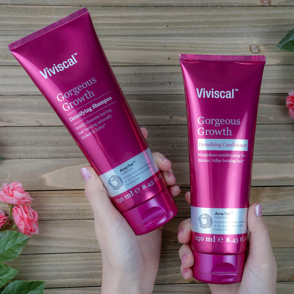 Viviscal Gorgeous Growth Sampon Densificator pentru Femei 250 ml [3]