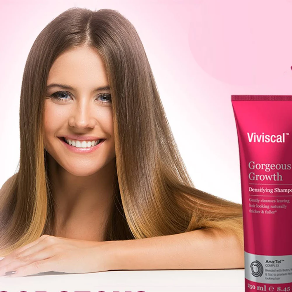 Viviscal Gorgeous Growth Sampon Densificator pentru Femei 250 ml [2]