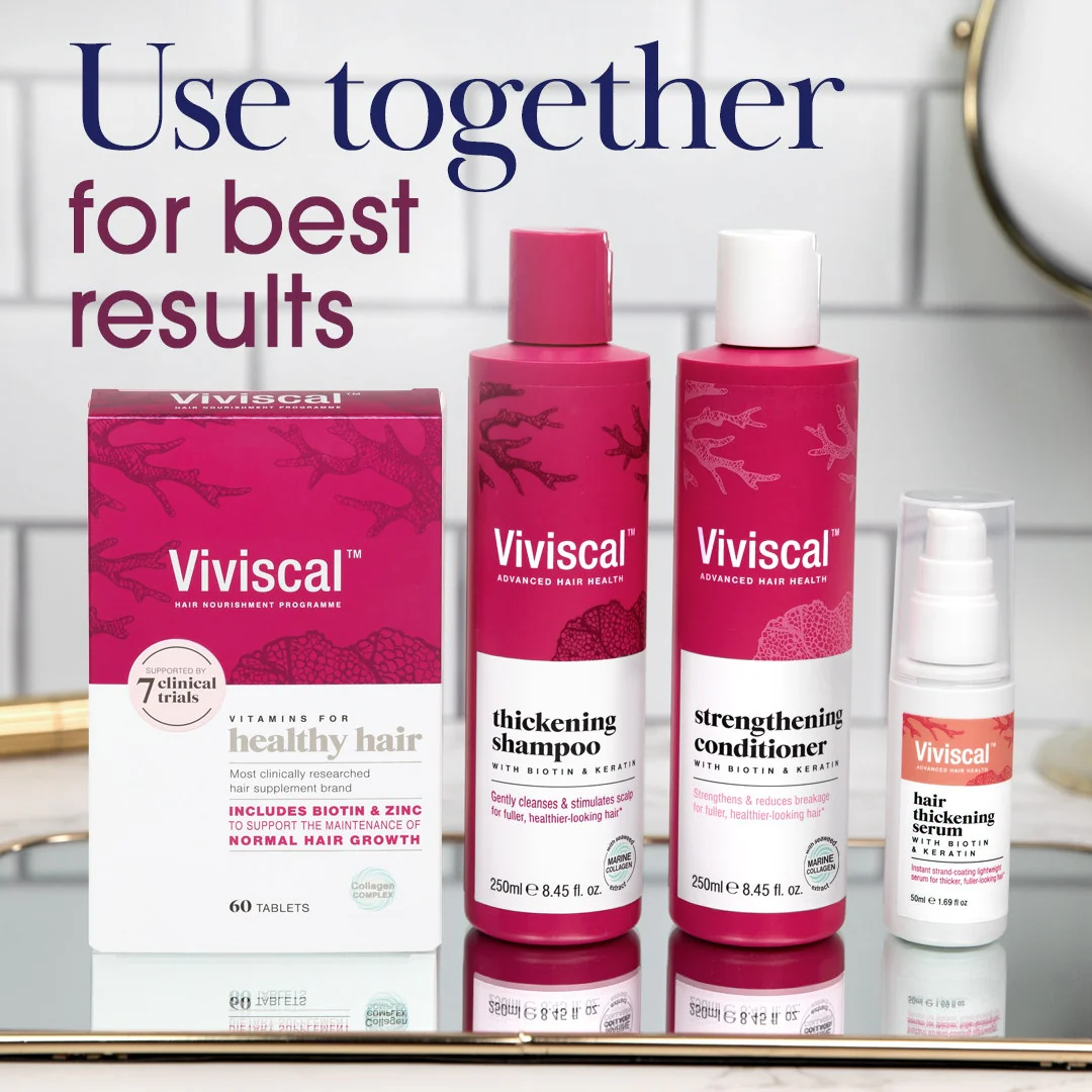 Viviscal Strengthening Conditioner Balsam de Par Redensificator pentru Femei 250 ml [2]