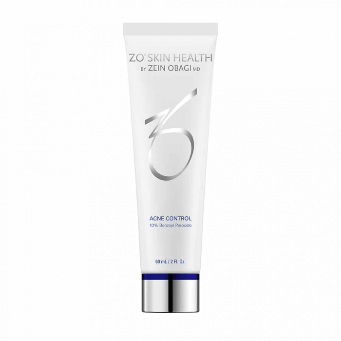 ZO Skin Health Crema Anti Acnee Acne Control 10% Benzoyl Peroxide 60ml