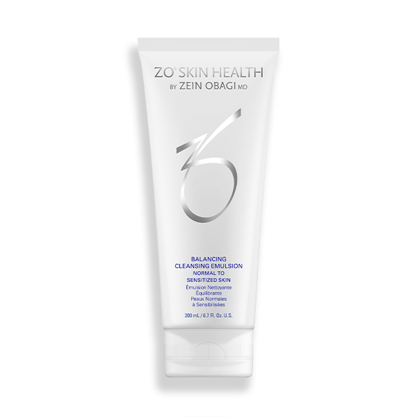 Zo Skin Health Balancing Cleansing Emulsion 200ml ,   Gel delicat de curatare pentru ten normal si sensibil