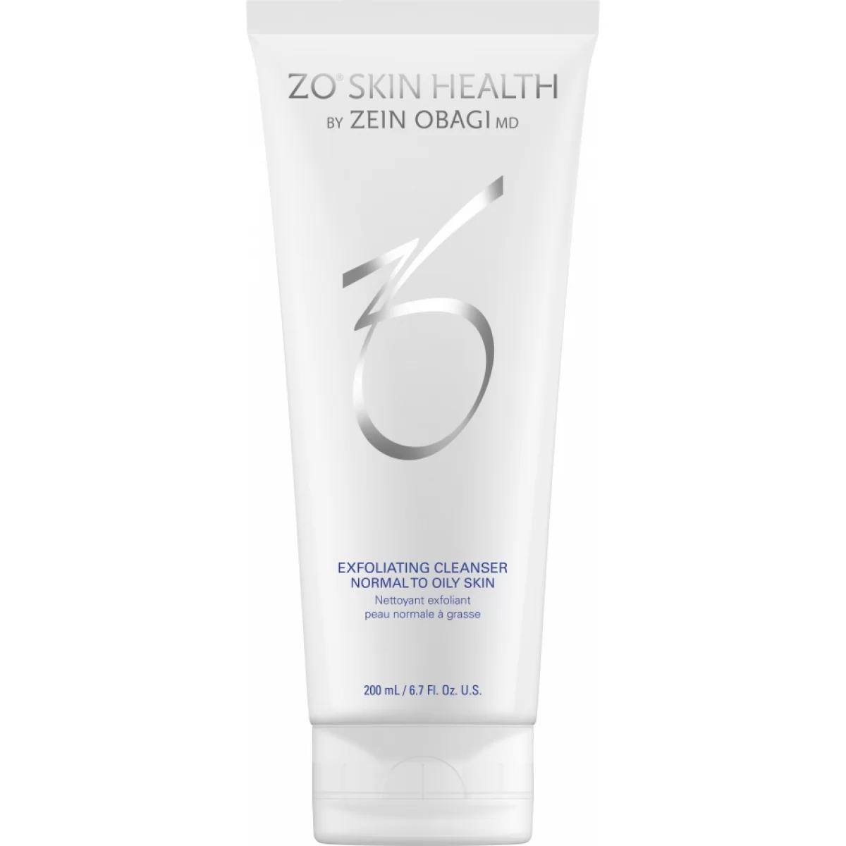 ZO Skin Health Exfoliating Cleanser ,   Gel Exfoliant De Curatare (Ten Normal Gras) 60 200ml