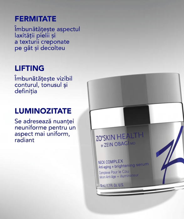 Zo Skin Health Neck Complex Anti Ageing and Brigthening Serum - Ser pentru gat si decolteu 50 ml [2]