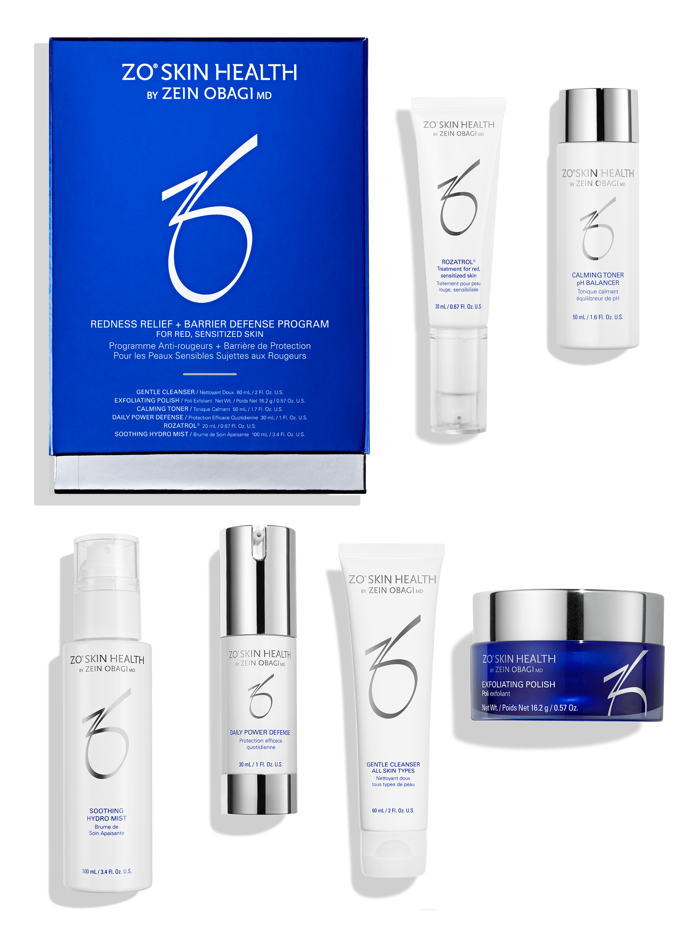 ZO Skin Health Redness Relief + Barrier Defense Program – tratament complet pentru piele rosie si sensibila [1]